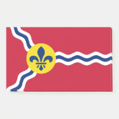 Met vlag van St. Louis, Missouri Post-it® Notes (Voorkant)