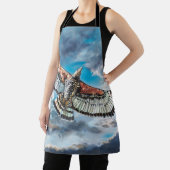 Met vleugels als adelaars - schort (Insitu)