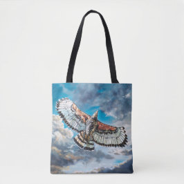 Met vleugels als adelaars - tote bag