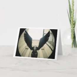 Met Vleugels Brede Open… Kaart
