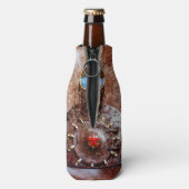 Met volledige stoom aan flesjeskoeler (Fles Achterkant)