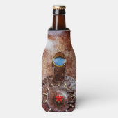 Met volledige stoom aan flesjeskoeler (Fles Voorkant)