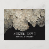 Met vorstwerk bedekte popcorn, juwelengrot, SD Briefkaart (Voorkant)