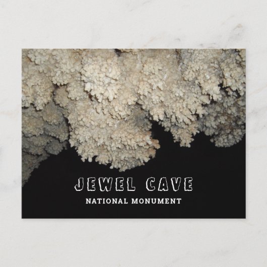 Met vorstwerk bedekte popcorn, juwelengrot, SD Briefkaart (Voorkant)