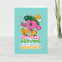 Met Vreugde Dienen Onder Elke Soort Weer