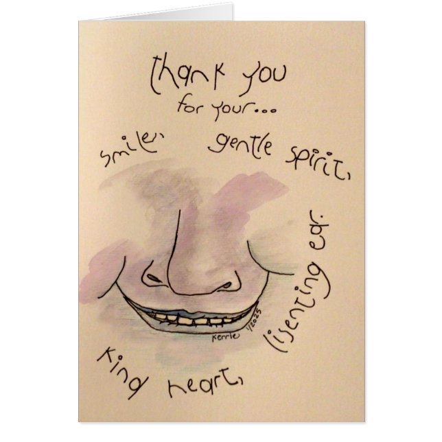 "Met vriendelijke groet" (Voorkant)