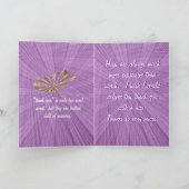 Met vriendelijke groet, bedankkaart (Binnen)