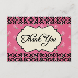 Met vriendelijke groet bedankkaart