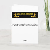 Met vriendelijke groet. Bedankt houden van hart. K (Achterkant)