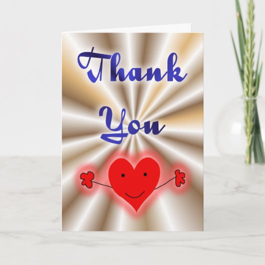 Met vriendelijke groet. Bedankt houden van hart. K (Voorkant)