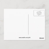 Met vriendelijke groet! (Grappige hond) Briefkaart (Achterkant)