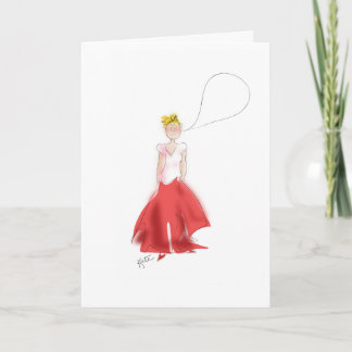 Met vriendelijke groet. Ik ben sprakeloos Bedankkaart