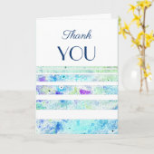 Met vriendelijke groet kaart (Gele Bloem)