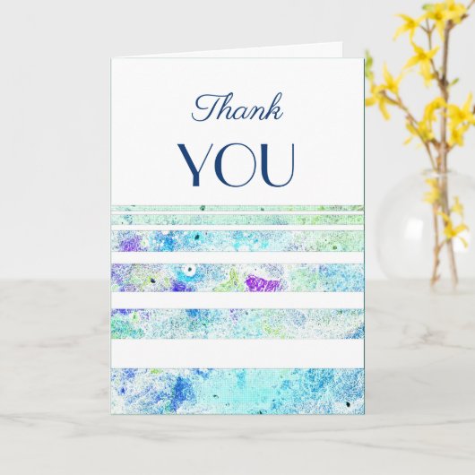 Met vriendelijke groet kaart (Gele Bloem)