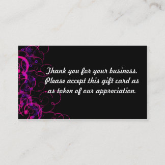 Met vriendelijke groet kortingskaartje