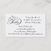 Met vriendelijke groet kortingskaartje (Achterkant)