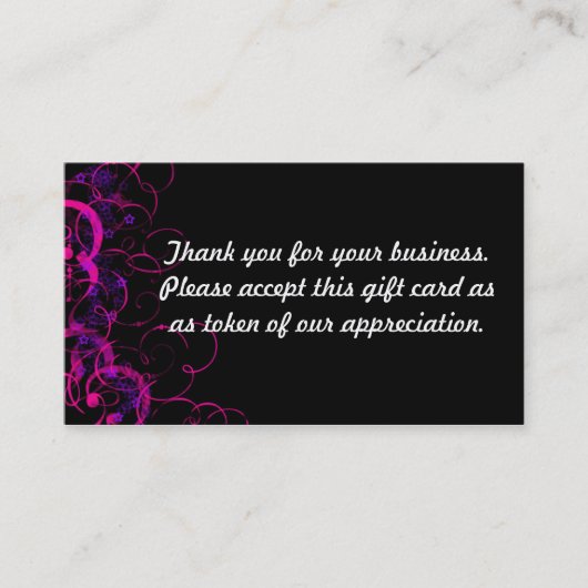 Met vriendelijke groet kortingskaartje (Voorkant)