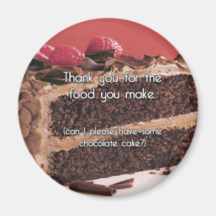 Met vriendelijke groet! magneet