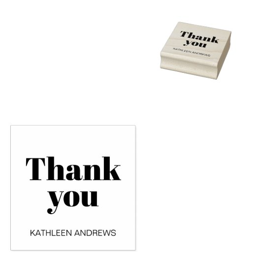 "Met vriendelijke groet" Rubberstempel (Gestempeld)