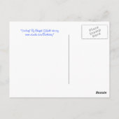 Met vriendelijke groet! Sailing beroemd gemaakt do Briefkaart (Achterkant)