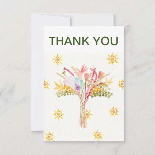 Met vriendelijke groet! Wenskaart. Kaart (Voorkant)