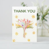 Met vriendelijke groet! Wenskaart. Kaart (Staand voorkant)