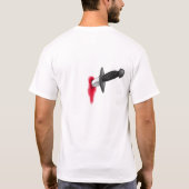 met vrienden zoals jij t-shirt (Achterkant)