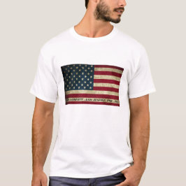 Met vrijheid en gerechtigheid voor alle Amerikaans T-shirt