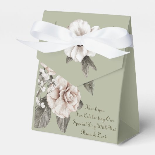 Met Vrolijke Harten Bedankdoosjes (Voorkant Zijde)