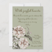 Met vrolijke harten kaart (Voorkant)