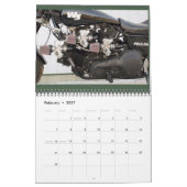 Met W3-motorkalender 2016 Kalender (Feb 2027)