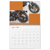 Met W3-motorkalender 2016 Kalender (Mar 2027)
