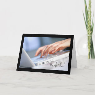 Met Waardering voor Administratieve Beroeps Bedankkaart