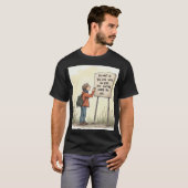 Met wat je hebt t-shirt (Voorkant volledig)