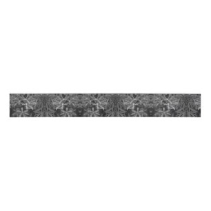 Met water gekleurde bladeren grosgrain lint