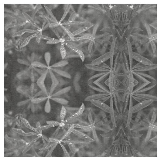 Met water gekleurde bladeren stof (Close Up)