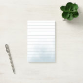 met waterverf gevoerd post-it® notes (Kantoor)
