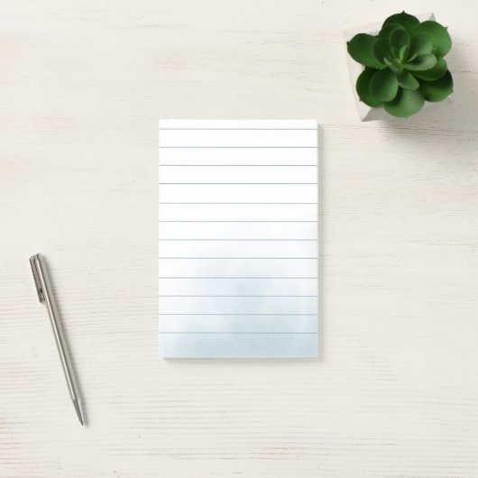 met waterverf gevoerd post-it® notes (Kantoor)