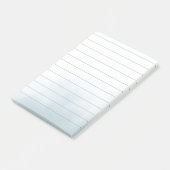 met waterverf gevoerd post-it® notes (Schuin)