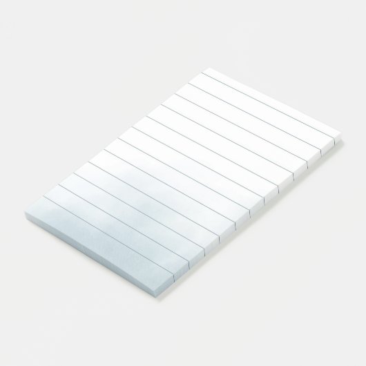 met waterverf gevoerd post-it® notes (Schuin)