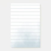 met waterverf gevoerd post-it® notes (Voorkant)