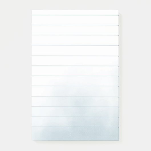 met waterverf gevoerd post-it® notes (Voorkant)