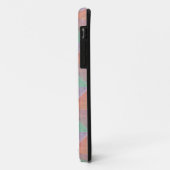 Met waterverf gevulde driehoek geometrisch patroon Case-Mate iPhone case (Achterkant/links)