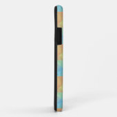 Met waterverf gevulde driehoek geometrisch patroon Case-Mate iPhone case (Achterkant/rechts)