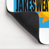 met weerbordcomputer muismat (Hoek)