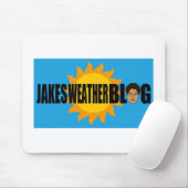 met weerbordcomputer muismat (Met muis)