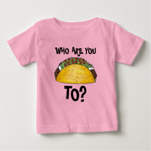 Met wie praat je? Taco Tex Mex Mexican Food