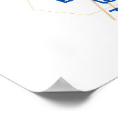 Met wijsheid verworven poster (Hoek)