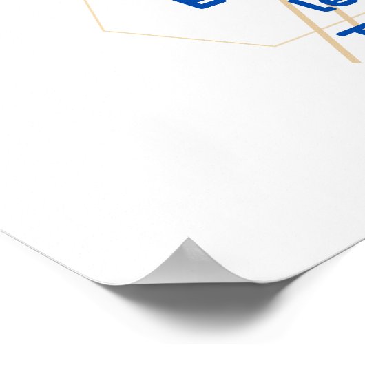 Met wijsheid verworven poster (Hoek)