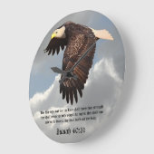 MET WINGS ALS ELGF GROTE KLOK (Hoek)